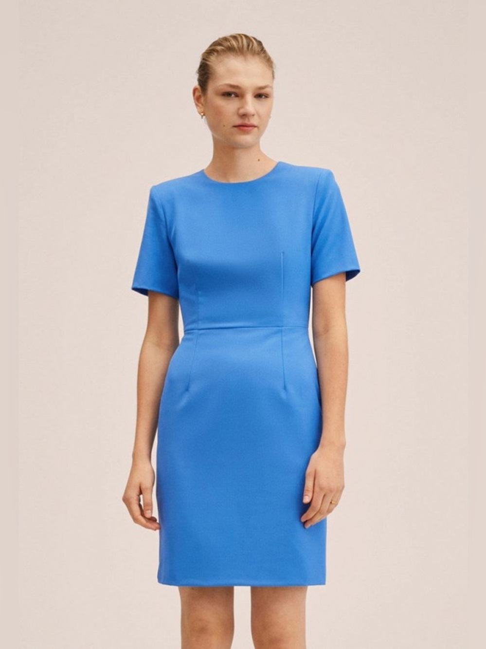 NWT Mango Tailored Short Dress